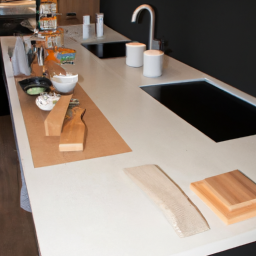 Optimisation de l'espace avec petit mobilier de cuisine gain de place Arras